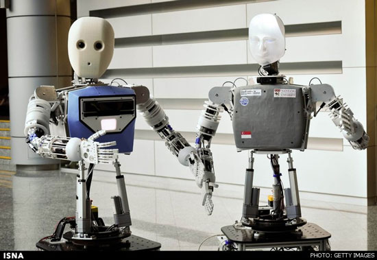 رونمایی ربات همدم انسان‌ +عکس