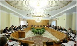 اخبار,برگزاری اولین جلسه هیات دولت به ریاست روحانی