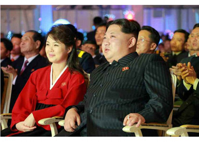  اخباربین الملل   ,خبرهای   بین الملل,کیم جونگ اون  و همسرش 