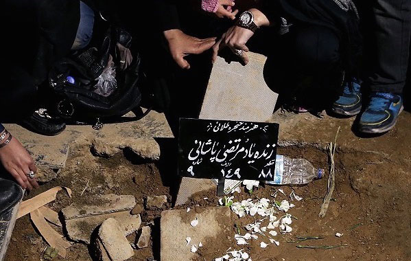 اشتباه در تاریخ دفن مرتضی پاشایی +عکس