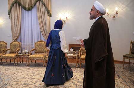 اخبار,اخبار سیاست خارجی ,دیدار سفیر جدید نروژ با حسن روحانی