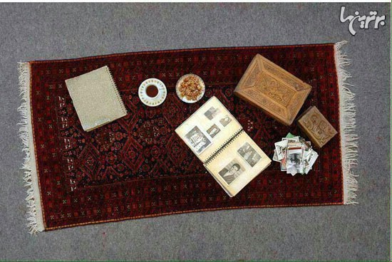 مجموعه زندگی ایرانی روی فرش ایرانی