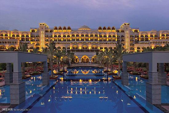 هتل مجلل برج العرب دوبی