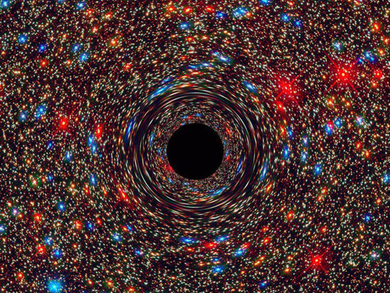 ۱۰ حقیقت علمی عجیب در مورد سیاه چاله ها