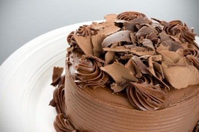 درست کردن شکلات رولی,نحوه تزیین کیک