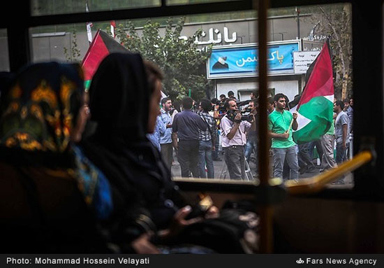 جشن پیروزی مقاومت فلسطین در تهران