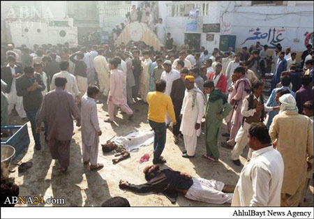 اخبار,اخباربین الملل, حادثه تروریستی  داعش در پاکستان