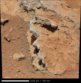 اکتشافات مریخ‌نورد ناسا,وجود آب در مریخ