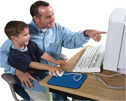 مدیریت میزان استفاده از کامپیوتر توسط فرزندتان