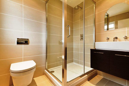 شستشوی شیشه کابین حمام,راهکارهایی برای تمیزکردن حمام