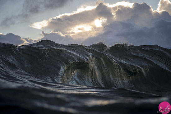 امواج کوهی شکل خارق العاده در اقیانوس ها