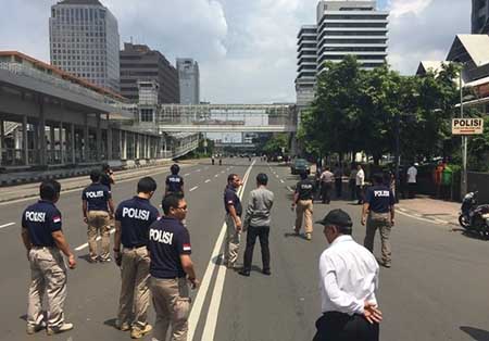 اخبار,اخبار بین الملل , انفجاردر پایتخت اندونزی