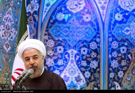 اخبار,اخبار سیاسی,دیدار کارکنان نهاد ریاست جمهوری با روحانی 