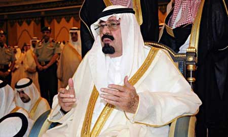  عبدالله بن عبدالعزیز آل سعود، پادشاه عربستان