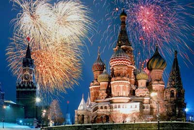عجایب هفت گانه روسیه, مکانهای گردشگری روسیه