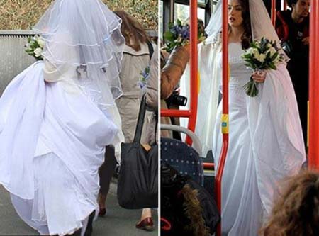   ساقدوش,عروس,عروسی در لندن,اخبار جالب