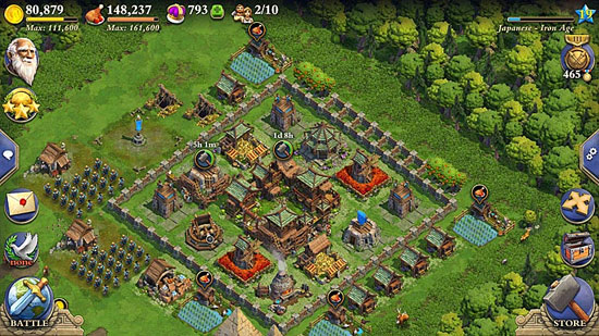 ۵ بازی که می‌توانید جایگزین Clash of Clans کنید