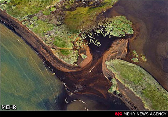 طبیعت زیبای ایسلند‎