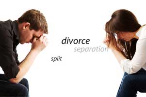 بعد از طلاق,افراد طلاق گرفته, علت واقعی طلاق