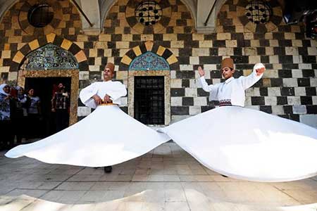 رقص سنتی صوفی,عکسهای جالب,تصاویر دیدنی