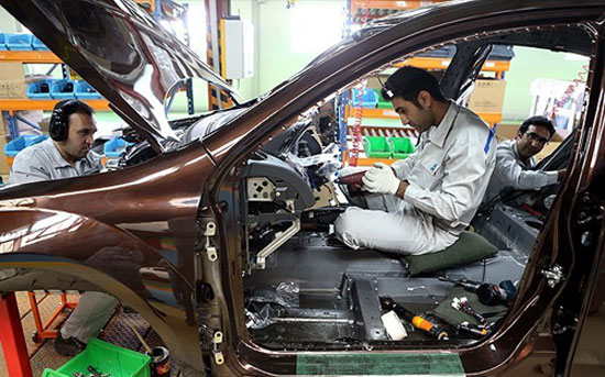 (تصاویر) مونتاژ خودروهای جدید چینی در ایران