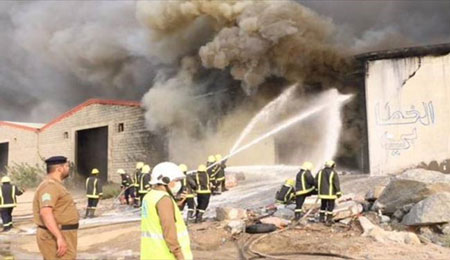 اخبار,اخبارحوادث  ,آتش سوزی در مکه