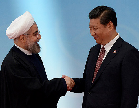 اخبار,اخبار سیاست خارجی,روحانی و شی جین پینگ