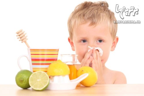 آلرژی در کودکان چیست و چگونه درمان می شود؟