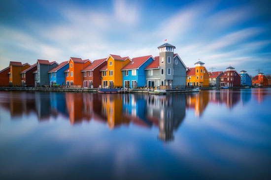 20دلیل قانع‌کننده برای سفر به هلند رنگین‌کمان
