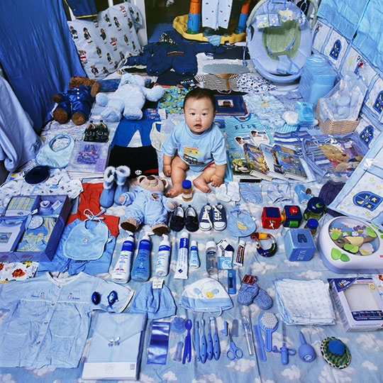 سیاره صورتی و آبی: بچه‌های بیش از حد وسواسی در رنگ