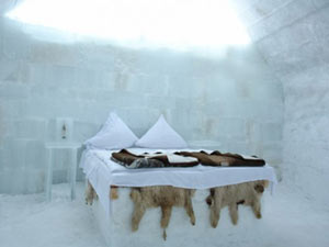 بزرگترین هتل یخی,هتل زیبا ,گردشگر