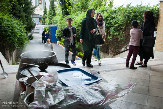 نهمین جشنواره غذاهای سنتی ایرانی