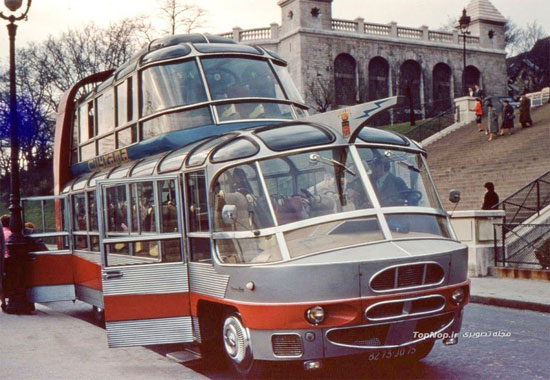 جالب و عجیب ترین اتوبوس ها تاریخ
