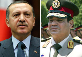 اخبار ,اخبار بین الملل,انتقادات  اردوغان ازمصر