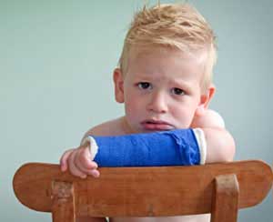 شکستگی در کودکان,درمان شکستگی در کودکان