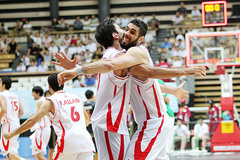 بسکتبال قهرمانی آسیا,رقابتهای بسکتبال قهرمانی آسیا,تیم ملی بسکتبال ایران