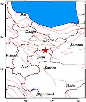 اخبار ,اخبار حوادث ,زلزله در تهران