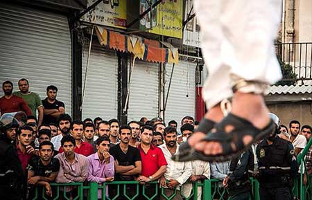 اخبار,اخبار حوادث, اجرای حکم اعدام در ساری 