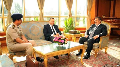 وزیر دفاع مصر,عبدالفتاح السیسی