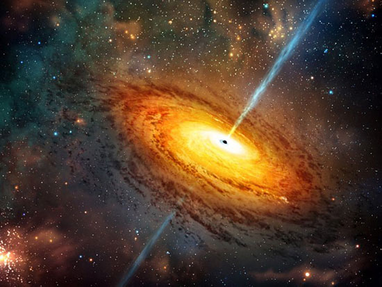 ۱۰ مورد از عجیب‌ترین سیاه چاله‌های شناخته شده‌ی جهان