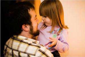 بررسی روابط صحیح پدر و دختر,رابطه پدر و فرزند,رفتار پدر با دختر