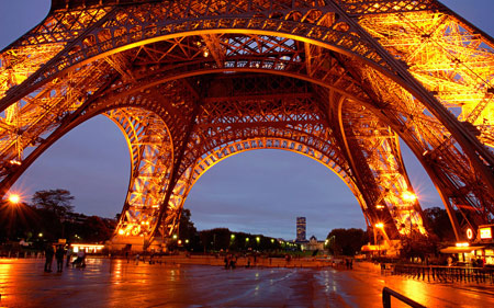 برج ایفل, تاریخچه ساخت برج ایفل, تصاویر برج ایفل در پاریس