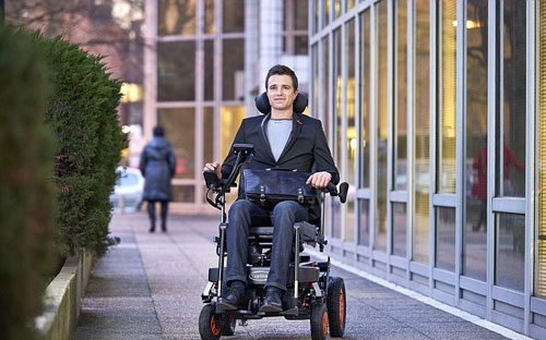 معلولان دیگر نگران پله ها نباشند +عکس