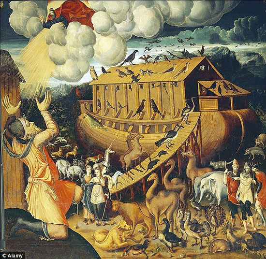 بازسازی کشتی ۳۰ ضلعی نوح بر اساس لوح بابلی ۴۰۰۰ ساله
