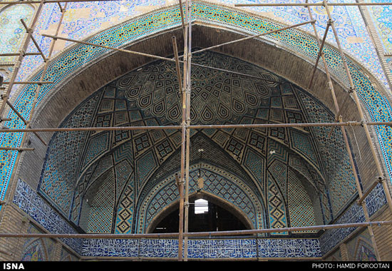 مسجد حاج رجبعلی در محله درخونگاه