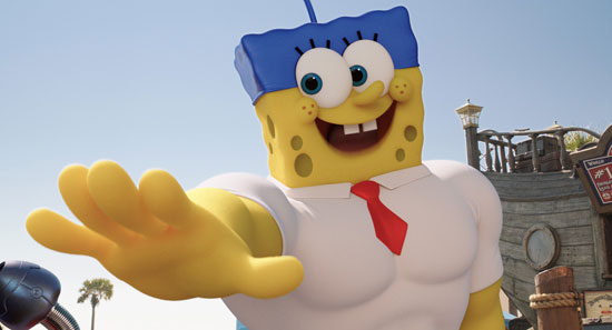 نقد و بررسی انیمیشن The SpongeBob Movie: Sponge Out of Water