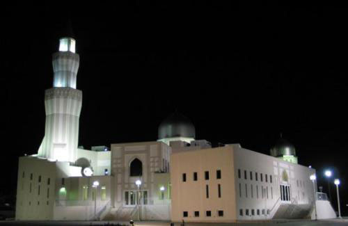بزرگترین و زیباترین مسجد کانادا +عکس