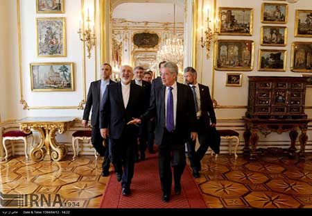 اخبار,اخبار سیاست  خارجی,دیدار ظریف با رییس جمهور اتریش