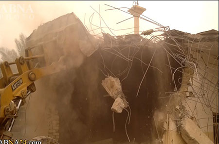 اخبار,اخباربین الملل,انفجار مرقد فرزند امام کاظم توسط داعش