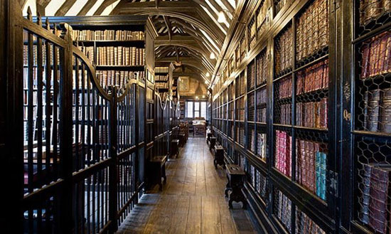 تصاویر:کتابخانه های معروفی که توریست جذب می کنند!